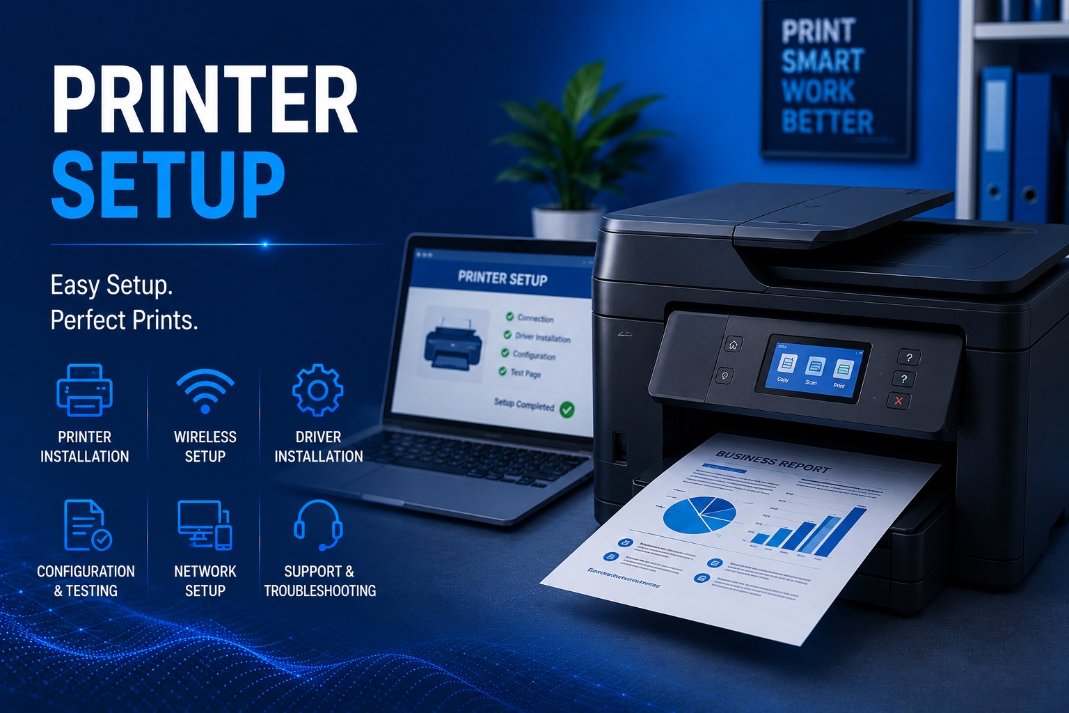 Printer Setup and Maintenance
